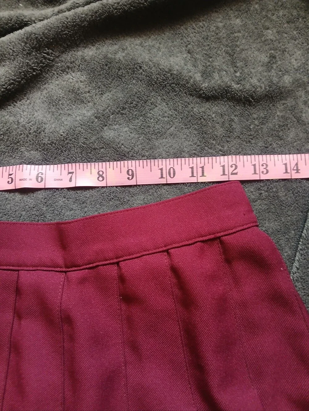 Los Angeles Apparel Pleated Tennis Skirt